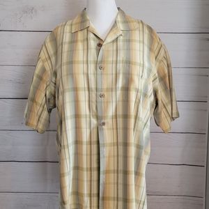 Tommy Bahama Tropical Button-down Hawaiian Shirt - Size - Large